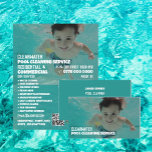Child Swimmer Porträtt, Swimming Bassäng Städning Reklamblad<br><div class="desc">Child Swimmer Porträtt,  Swimming Bassäng Städning serviceannonseringsflygare från Affärskort Store.</div>