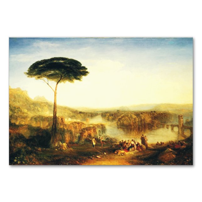 Childe Harold's Pilgrimage av Joseph Turner Bordsnummer (Framsidan)