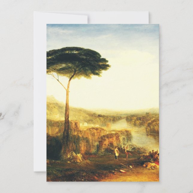 Childe Harold's Pilgrimage av Joseph Turner Inbjudningar (Framsida)