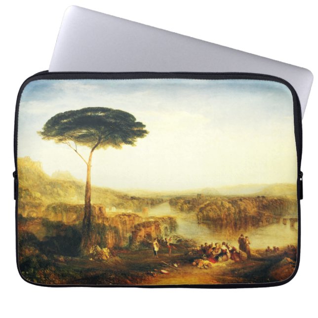 Childe Harold's Pilgrimage av Joseph Turner Laptop Fodral (Framsidan)