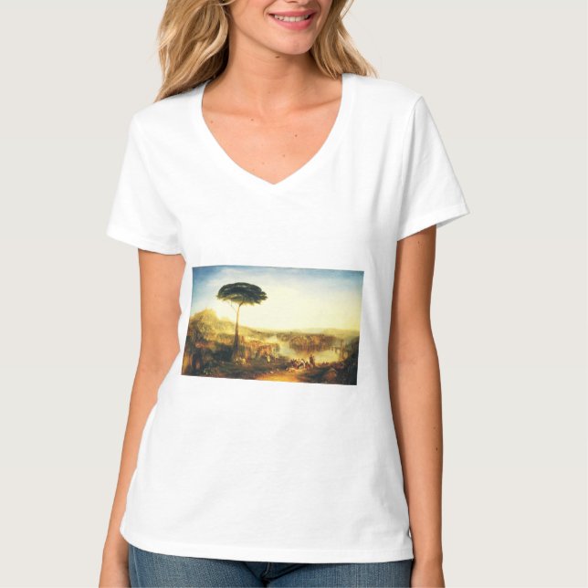 Childe Harold's Pilgrimage av Joseph Turner T Shirt (Framsida)