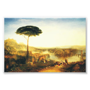 Childe Harold's pilgrimsfärd av Joseph Turner Fototryck
