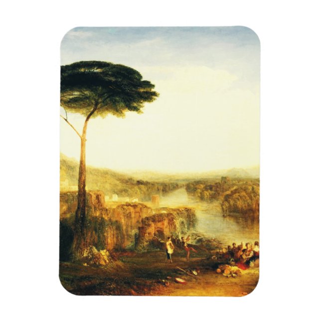 Childe Harold's pilgrimsfärd av Joseph Turner Magnet (Vertikal)