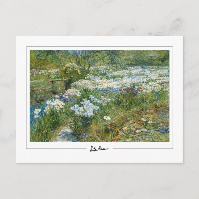 Childe Hassam #101-2 - Finkonst Postkort Vykort (Framsida)