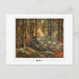 Childe Hassam #11-2 - Finkonstkort Vykort