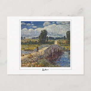 Childe Hassam #12 - Finkonst Postkort Vykort