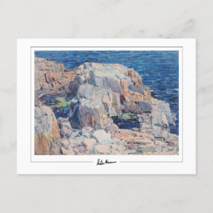 Childe Hassam #132-2 - vykort för konst