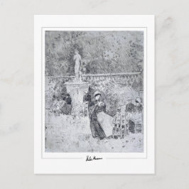 Childe Hassam #148-2 - Finkonstkort Vykort