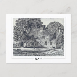 Childe Hassam #160-2 - vykort för konst