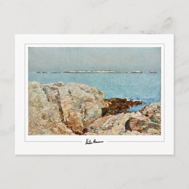 Childe Hassam #16 - Finkonst Postkort Vykort (Framsida)