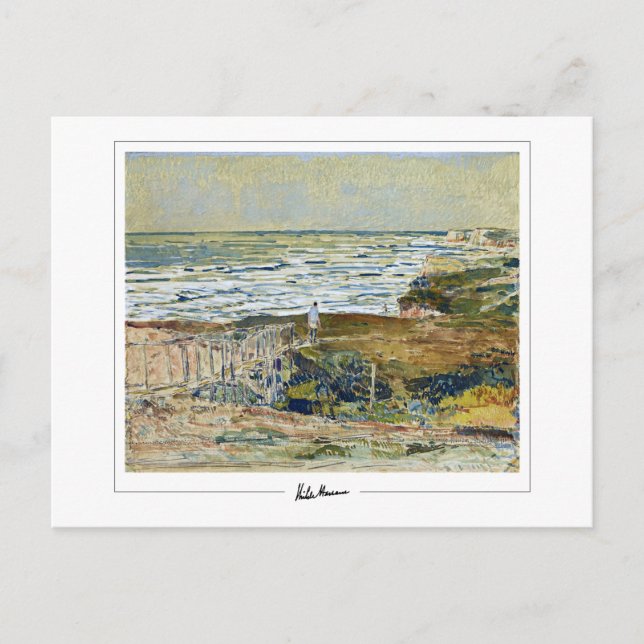 Childe Hassam #182 - vykort för konstföremål (Framsida)