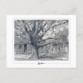 Childe Hassam #237-2 - vykort för konst