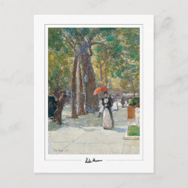 Childe Hassam #241-2 - Finkonst Postkort Vykort