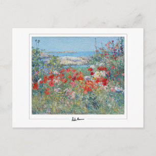 Childe Hassam #261 - Finkonst Postkort Vykort