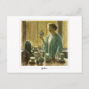 Childe Hassam #270 - Finkonst Postkort Vykort