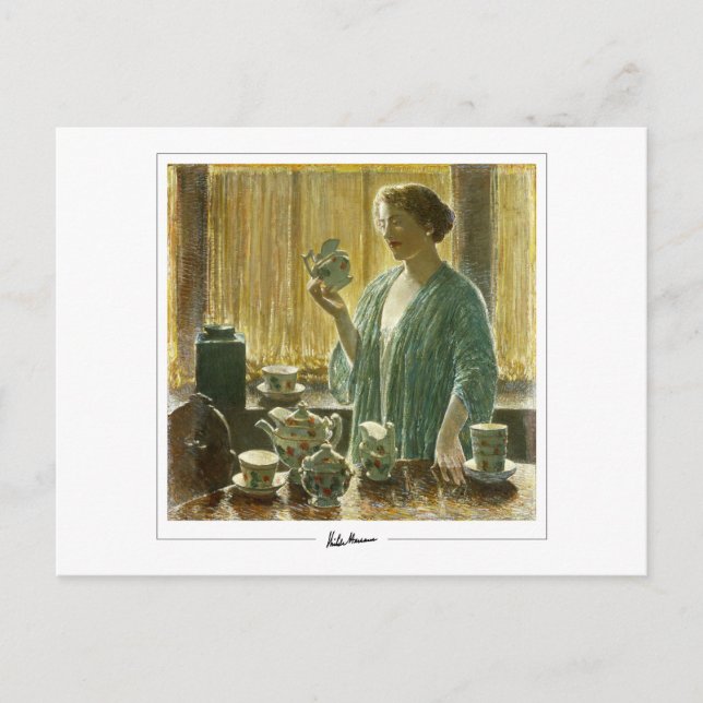 Childe Hassam #270 - vykort för konstföremål (Framsida)