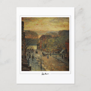 Childe Hassam #276-2 - vykort för konst