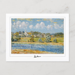 Childe Hassam #27-2 - Finkonstkort Vykort