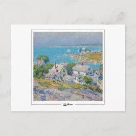 Childe Hassam #287-2 - Finkonst Postkort Vykort