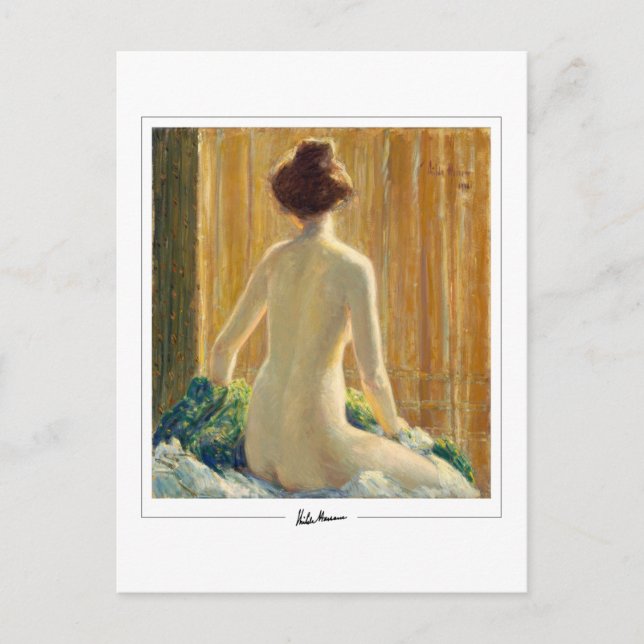 Childe Hassam #334-2 - Finkonst Postkort Vykort (Framsida)