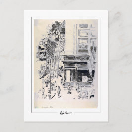 Childe Hassam #341-2 - Finkonst Postkort Vykort