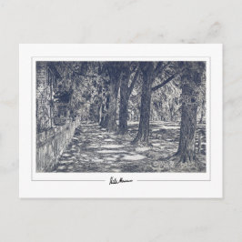 Childe Hassam #363-2 - vykort för konst