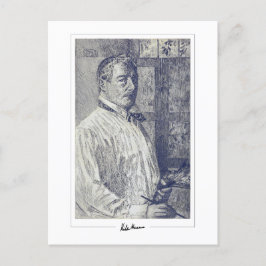 Childe Hassam #408-2 - vykort för konst