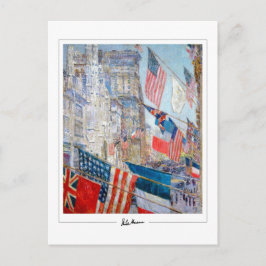 Childe Hassam #425-2 - Finkonstkort Vykort