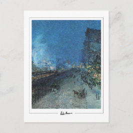 Childe Hassam #437-2 - Finkonst Postkort Vykort