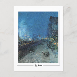 Childe Hassam #437-2 - vykort för konst