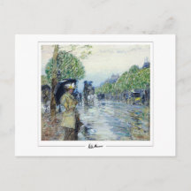Childe Hassam #448-2 - Finkonstkort