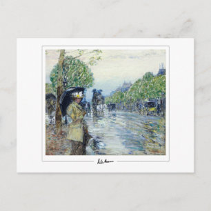 Childe Hassam #448-2 - Finkonstkort Vykort