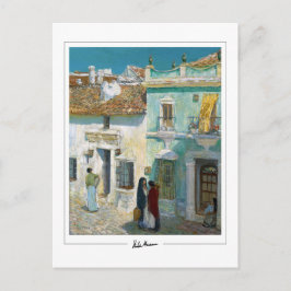 Childe Hassam #450-2 - Finkonst Postkort Vykort
