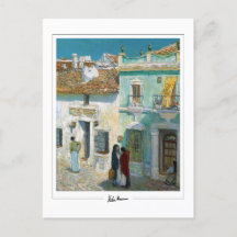 Childe Hassam #450-2 - vykort för konst