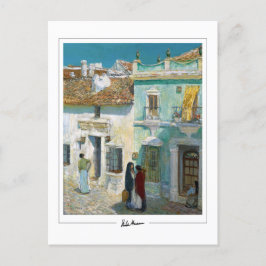 Childe Hassam #450-2 - vykort för konst