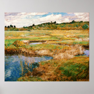 Childe Hassam - Concord Meadow Poster
