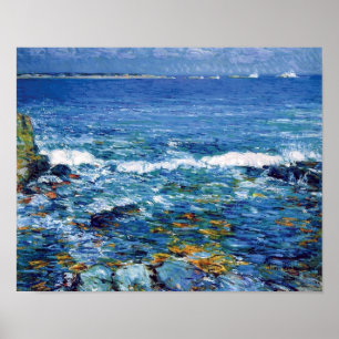 Childe Hassam - Duck Island Från Appledore Poster
