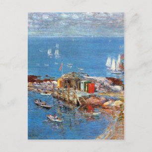 Childe Hassam - eftermiddag i augusti Appledore Vykort