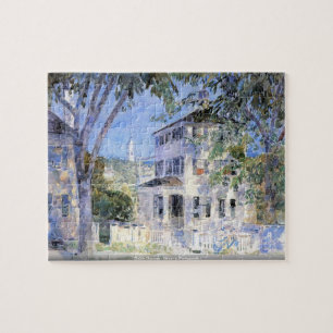 Childe Hassam - gata i det Portsmouth pussel