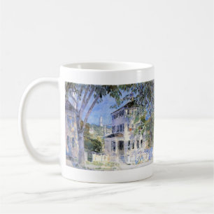 Childe Hassam - gata i Portsmouth Kaffemugg