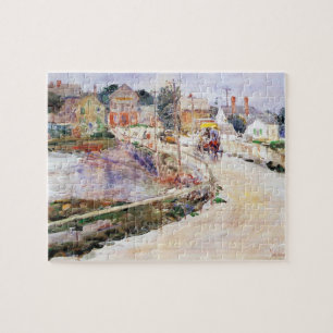 Childe Hassam - i Gloucester Pussel