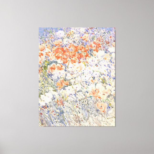 Childe Hassam konstmålning Canvastryck (Framsida)