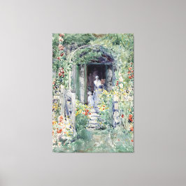 Childe Hassam konststil Canvastryck