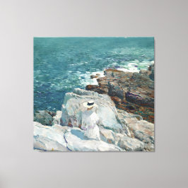 Childe Hassam konstverk Canvastryck