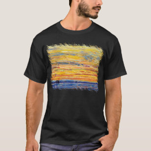 Childe Hassam - Kväll Tee Shirt