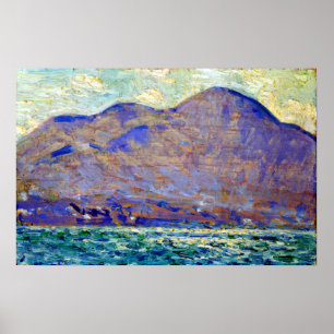 Childe Hassam Mt. fyr på Newburgh Poster