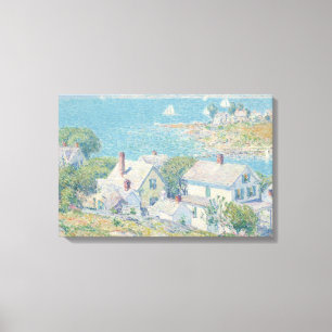 Childe Hassam - New England Headlands Canvastryck