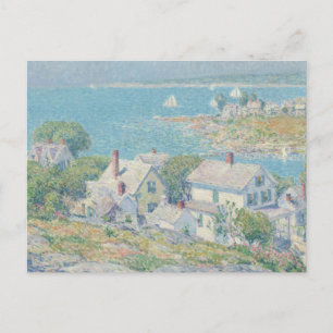 Childe Hassam - New England Headlands Vykort