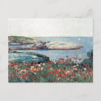 Childe Hassam - Poppies Isles of Shoals Vykort