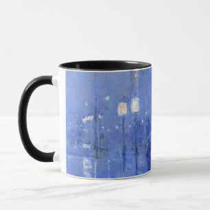 Childe Hassam - Rainy Midnight Mugg